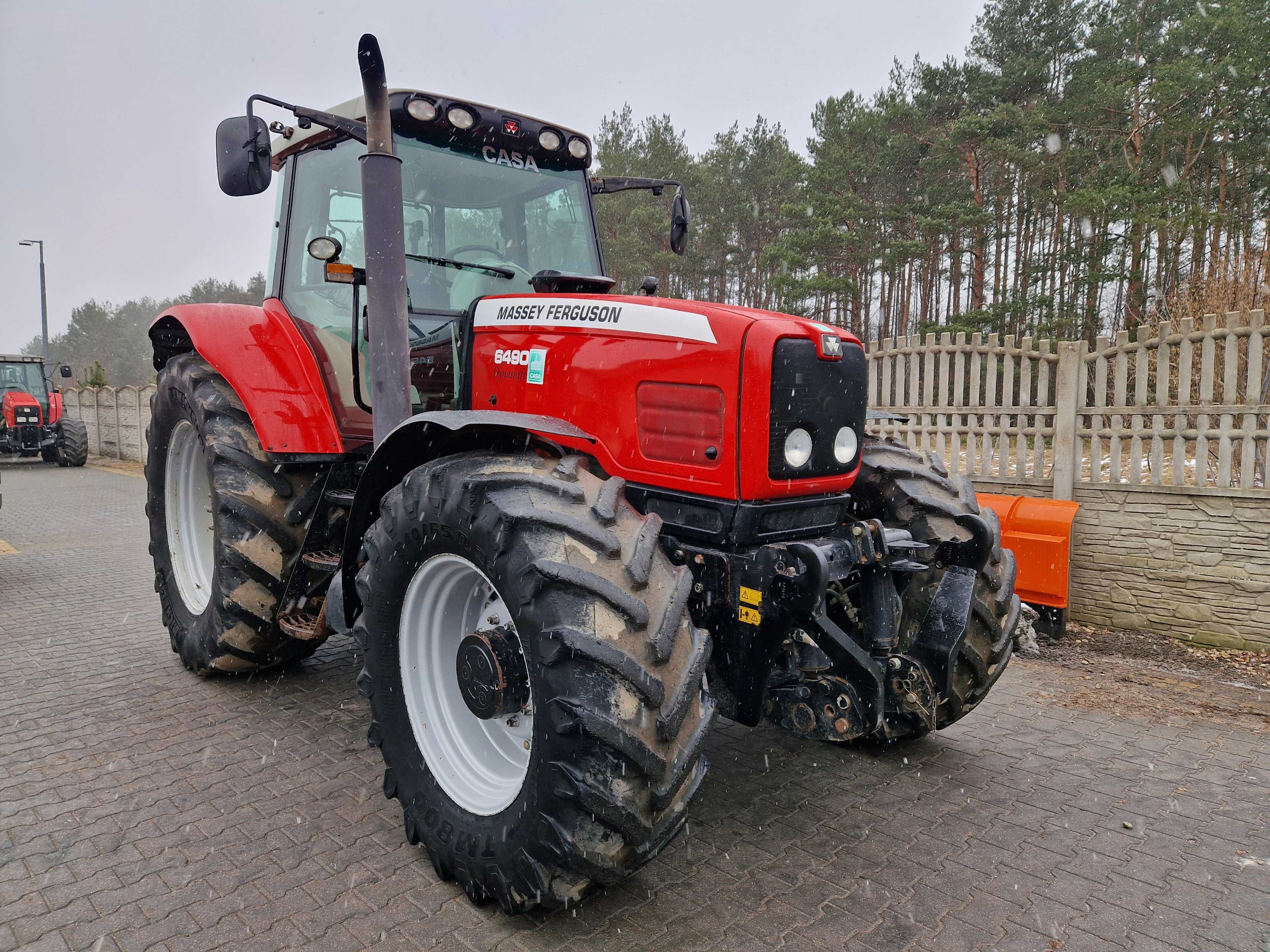 Massey Ferguson 6490 mf 6290 Valtra T190 SISU