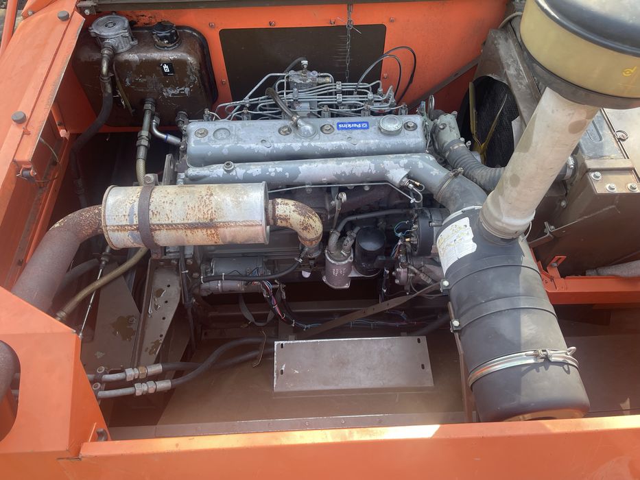 Комбайн Дронінборг 4500