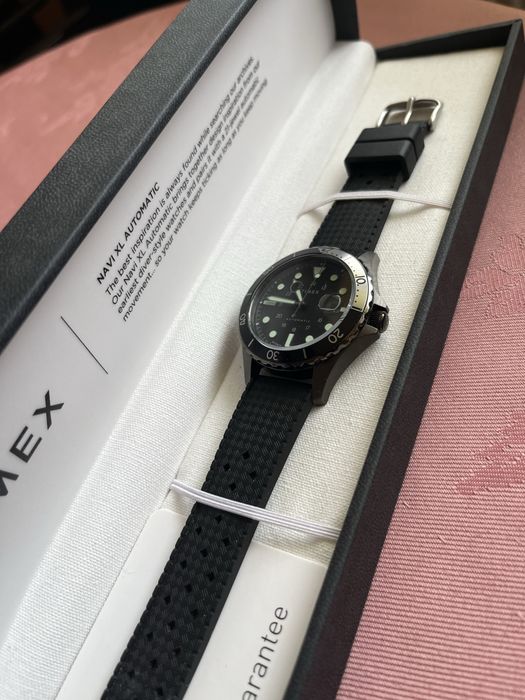 Timex Navi XL automatic