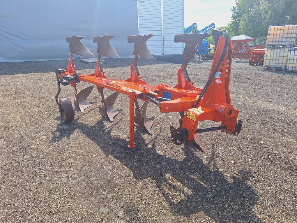 Pług 4 skibowy obrotowy Kuhn Master 120 nie Lemken Rabe