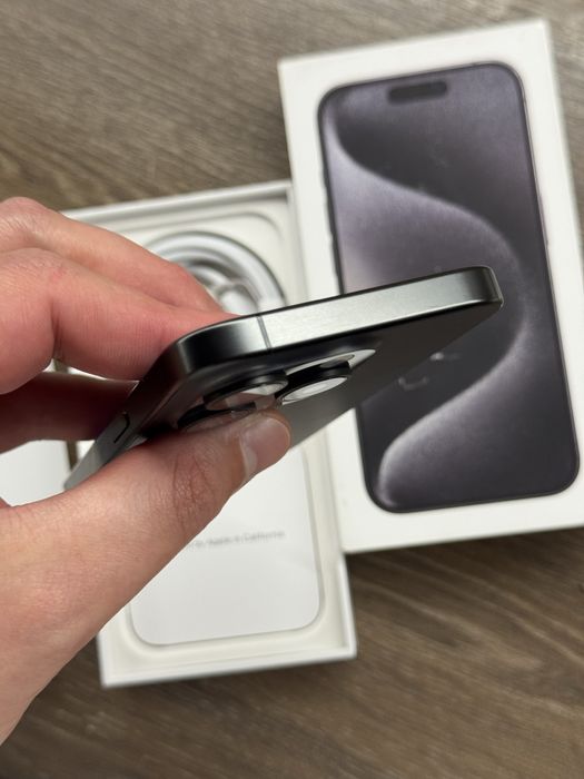 iPhone 15 pro 256 gb фіз карта гарантія магазин айфон про гб