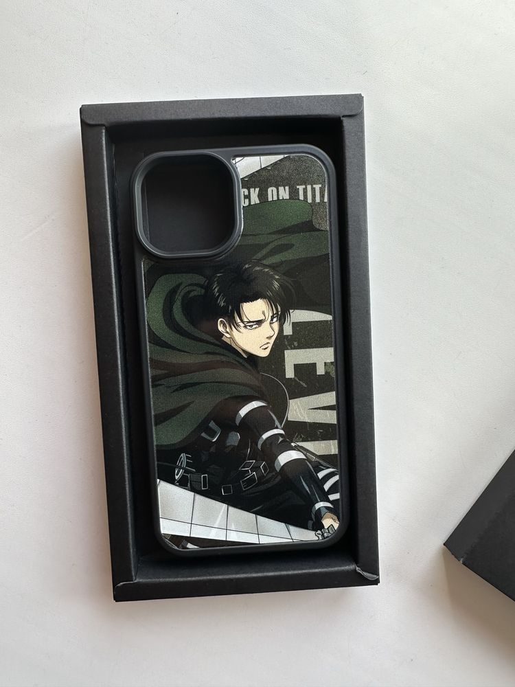 Чохол на телефон, AOT Levi Ackerman