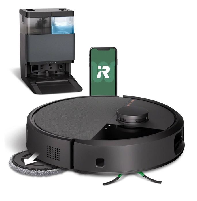 Робот-пилосос Roomba® Combo 505 Plus AutoWash™, Black, новий