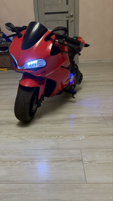 Мотоцикл Bambi Racer M 4262EL-3 Red