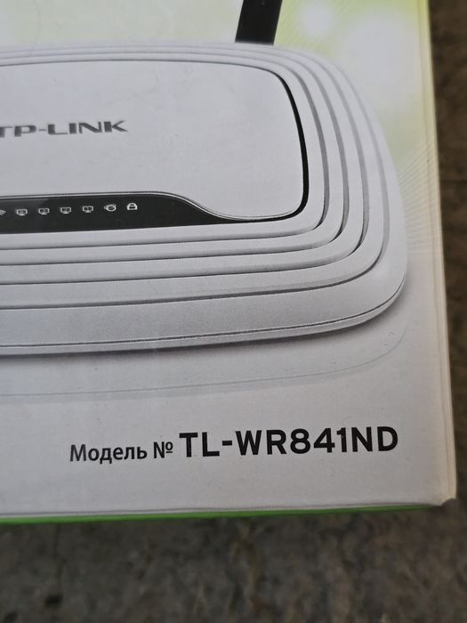 Роутер TP-LINK TL-WR841ND V9.2 с USB проводом для повербанки +OpenWrt