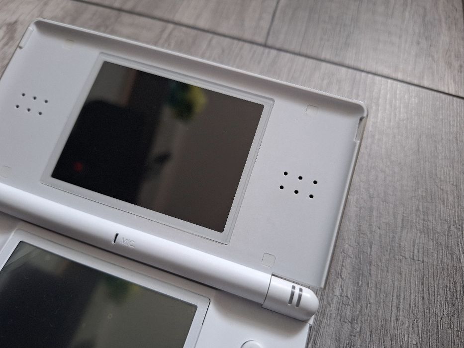 Nintendo DS lite Biała