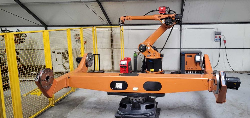 Spawanie aluminium robot MIG MAG TIG