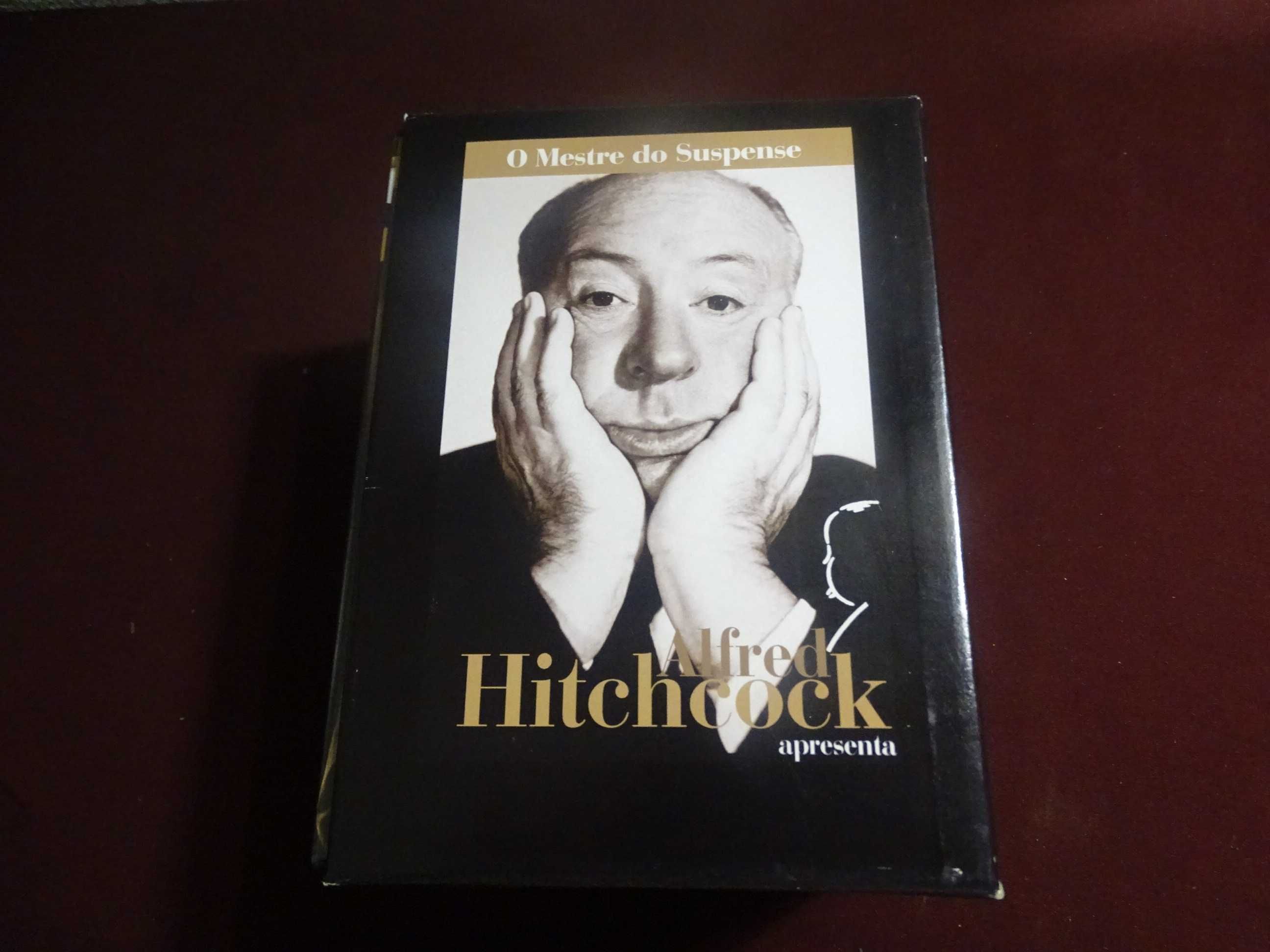 DVD BOX-Alfred Hitchcock-8 filmes