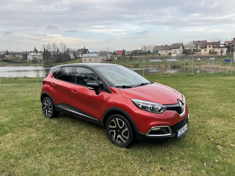 Renault Captur 1.5dCi 90KM / 2016r / Bogata Wersja /