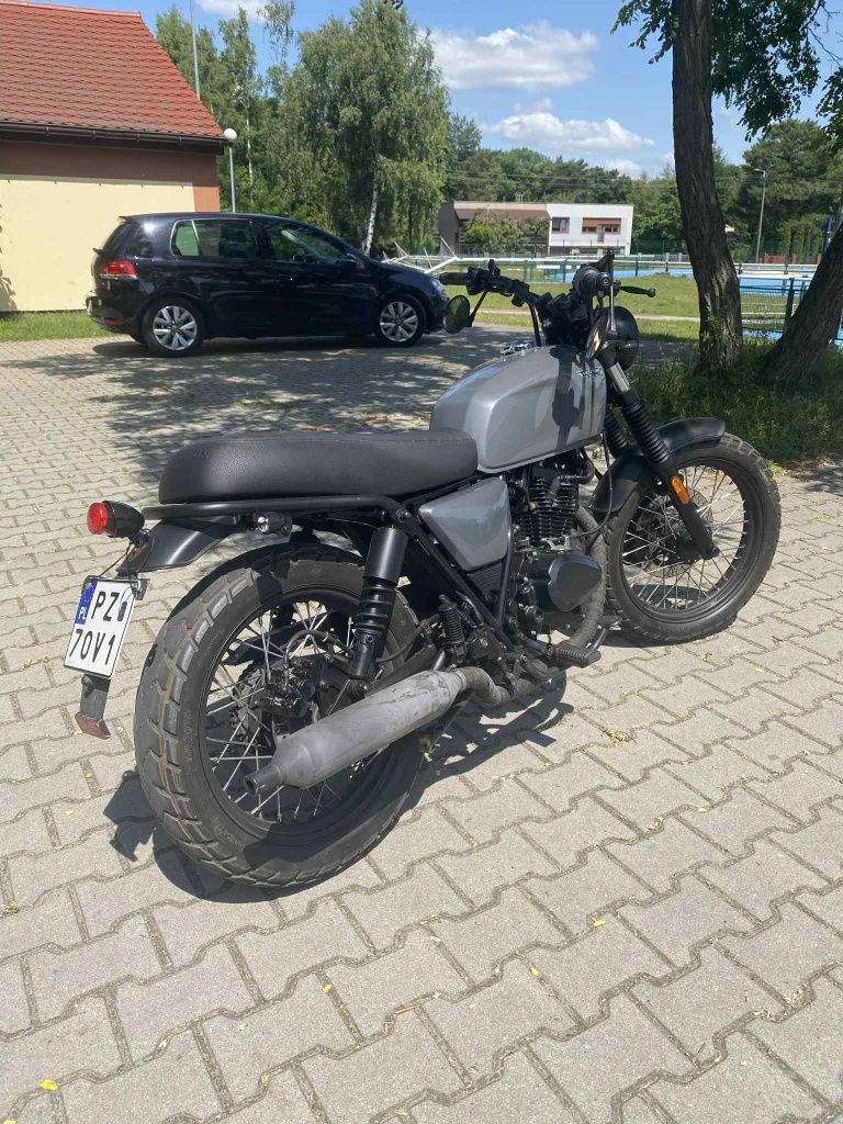 Motocykl Brixton cornwell 125 A1 B