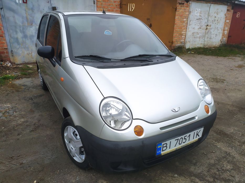 Матіз 2007р. Миргород