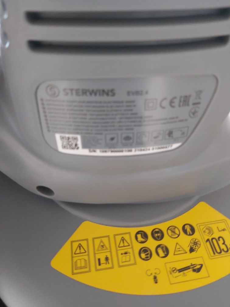 Odkurzacz elektryczny z dmuchawą do liści Sterwins 3000W