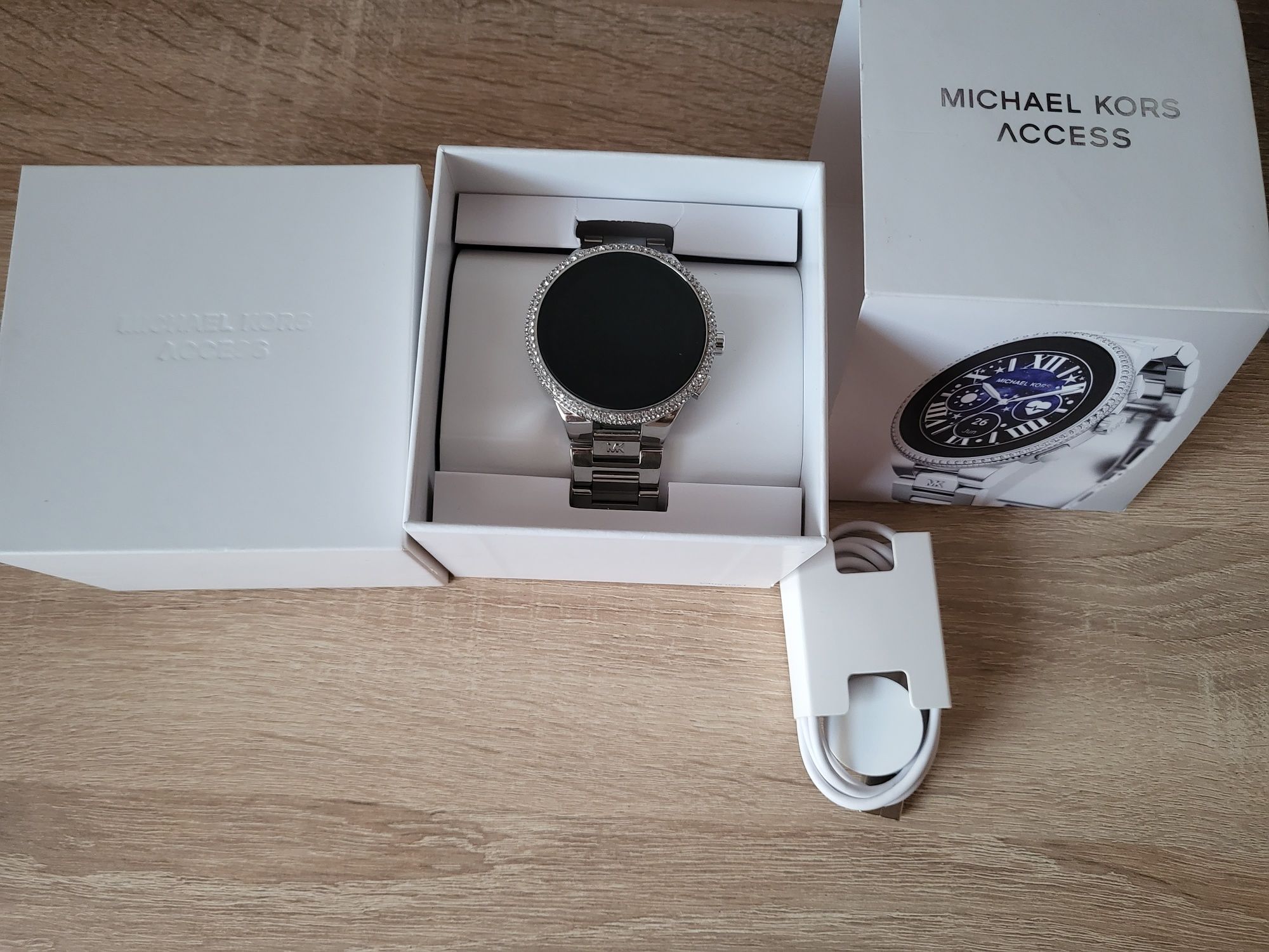Zegarek ORYGINALNY NOWY smartwatch Michael Kors MKT5143