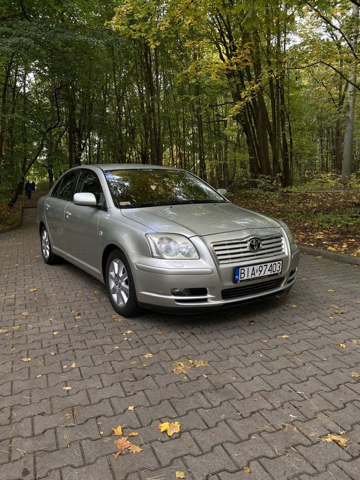 Toyota Avensis Toyota Avensis - bez wkładu, serwisowana, gotowa do jazdy