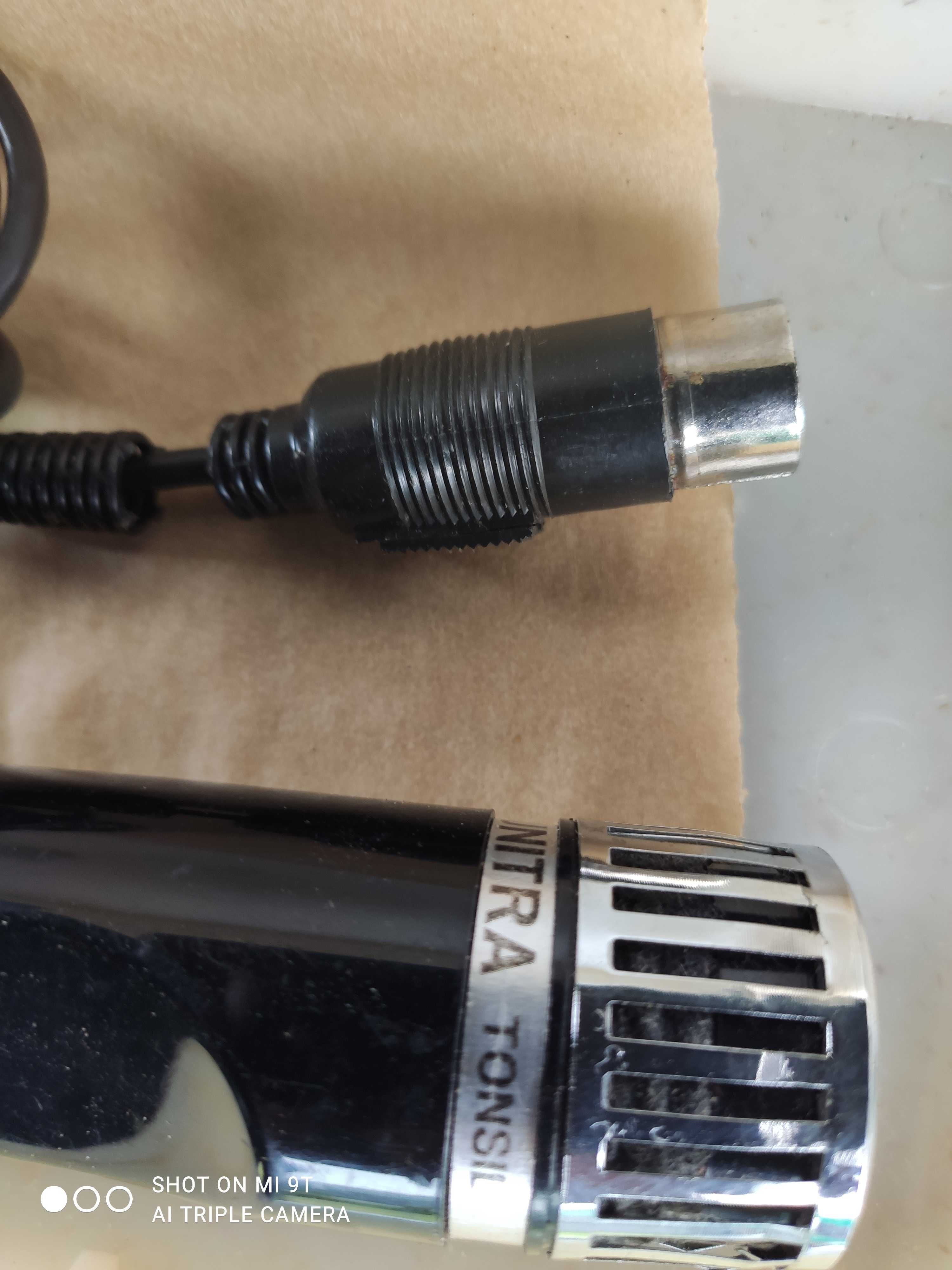 Mikrofon Unitra Tonsil MDU 27 MB