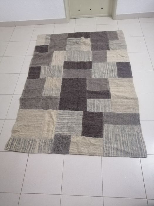 Carpete, cozinha, sala