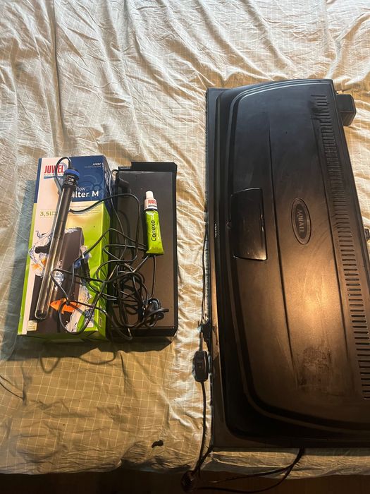 Kompletne akwarium 200 l