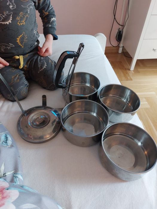 Menażka turystyczna obiadowa