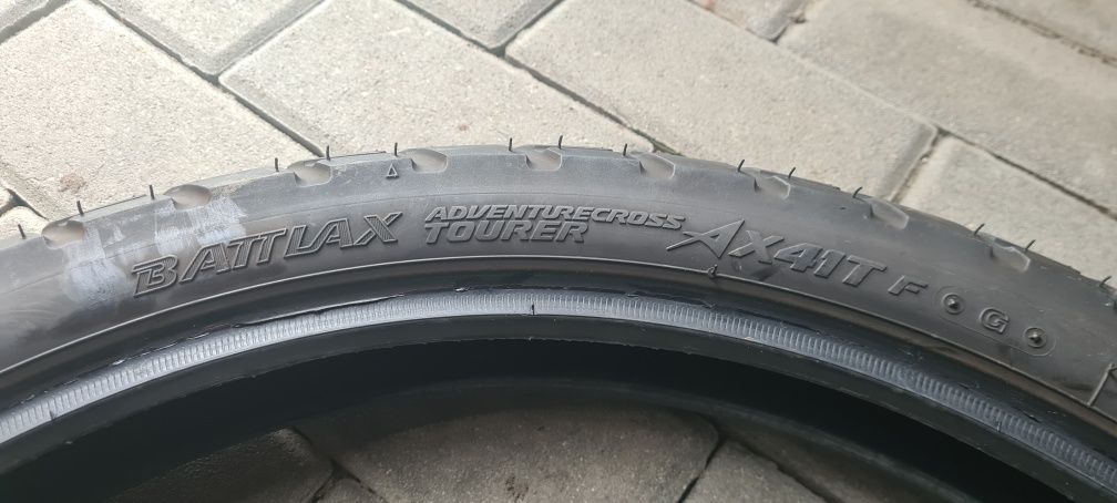 Opony Bridgestone Battlax 150/70R18M/C,  90/90-21M/C