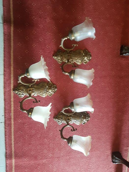 3 apliques antigos