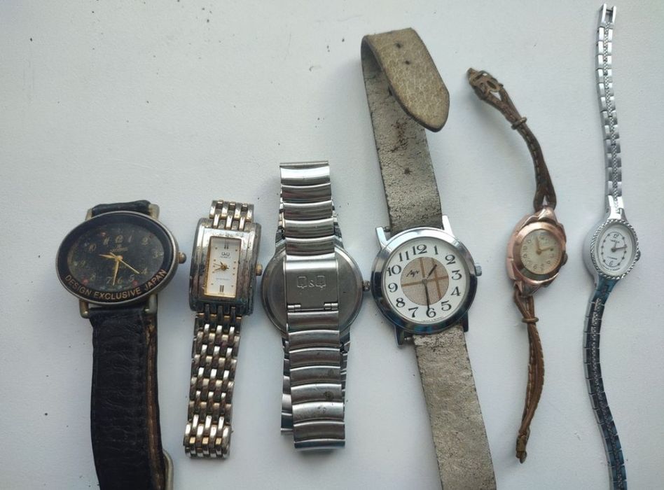 Часи механічні наручні