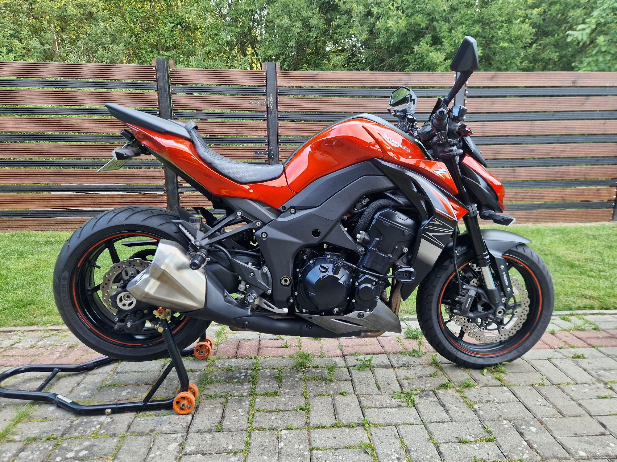 Kawasaki Z1000. Stan idealny. Przebieg 18tys.