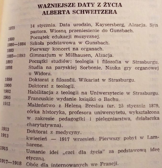 Albert Schweitzer. Moje życie. Biografia noblisty