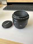 Objetiva canon 50mm f1.8