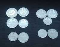Срібні монети білони