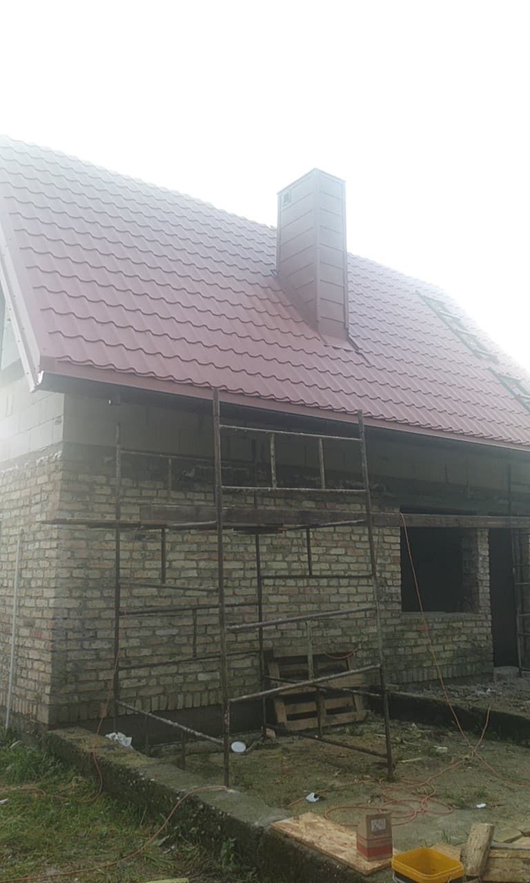Murowanie kominów, ścian. Wylewki betonowe,elewacje