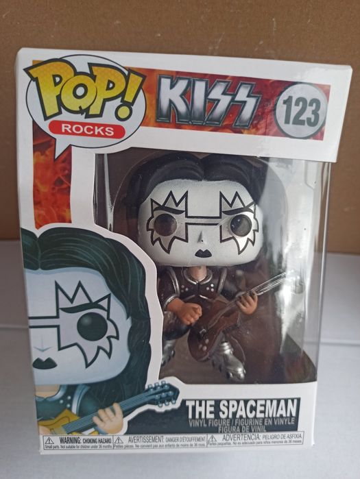 Фигурка Funko Pop Фанко Поп Кисс The SPACEMAN KISS 123