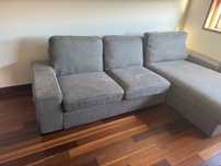 Sofá IKEA (2 + chaise)