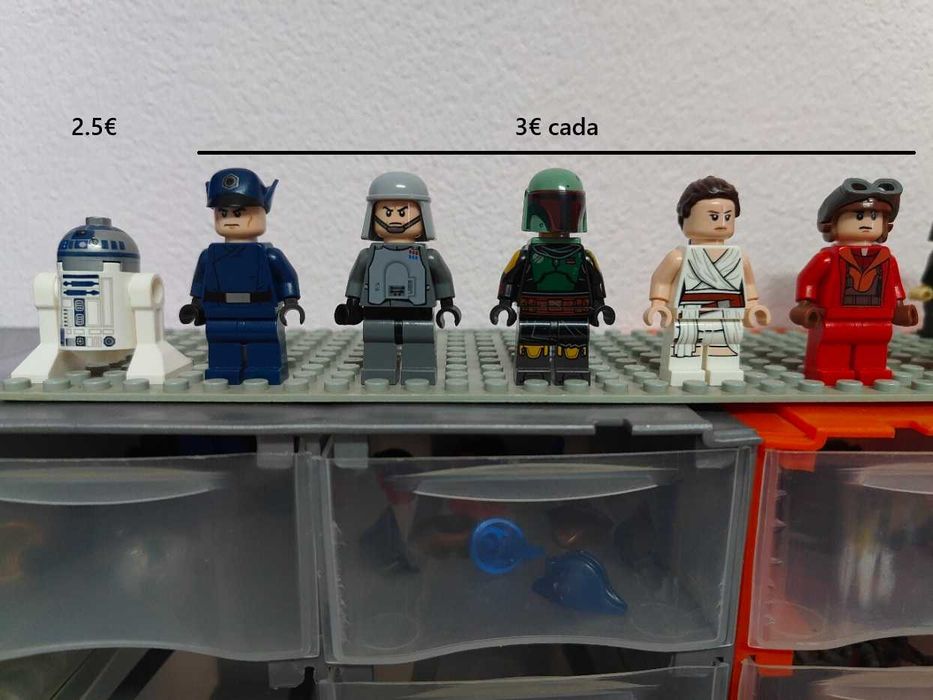 Lote Minifiguras Lego Star Wars