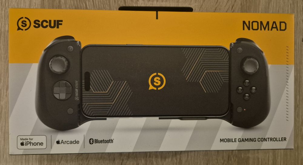 SCUF bezprzewodowy kontroler mobilny 16H na bateri