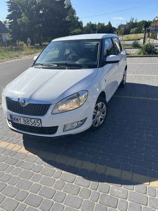 Skoda fabia 2 fl 2014 prywatny