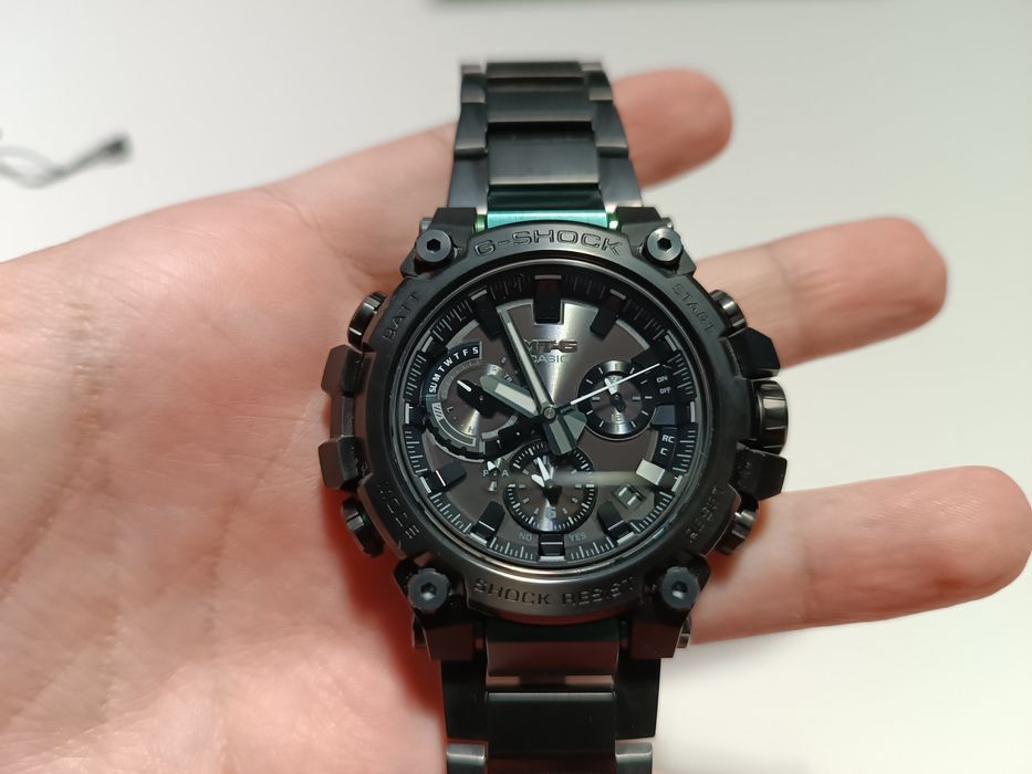 Casio G-Shock MTG-B3000BD-1A2