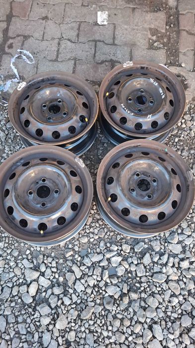 Felgi stalowe Hyundai I10  14" 4x100 5,5Jx14 ET46