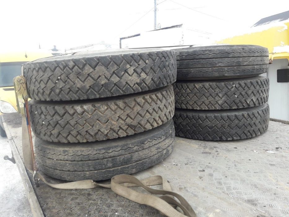 Felgi 17,5 Mercedes Man