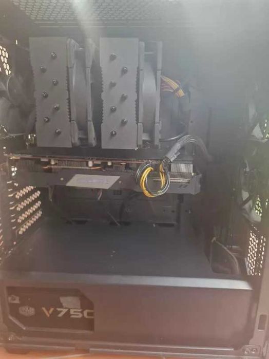 Komputer Gamingowy i5 13600KF, RX 5700 XT + monitor 144hz (OPIS)