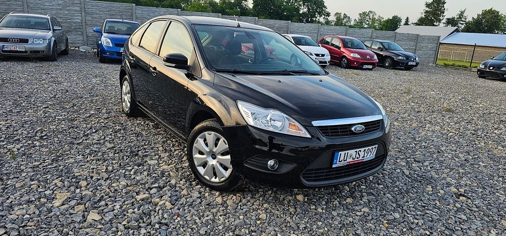 Ford Focus 1.6 16v Benzyna 2008r Piękny Zadbany Z De Opłacony*Zobacz Koniecznie