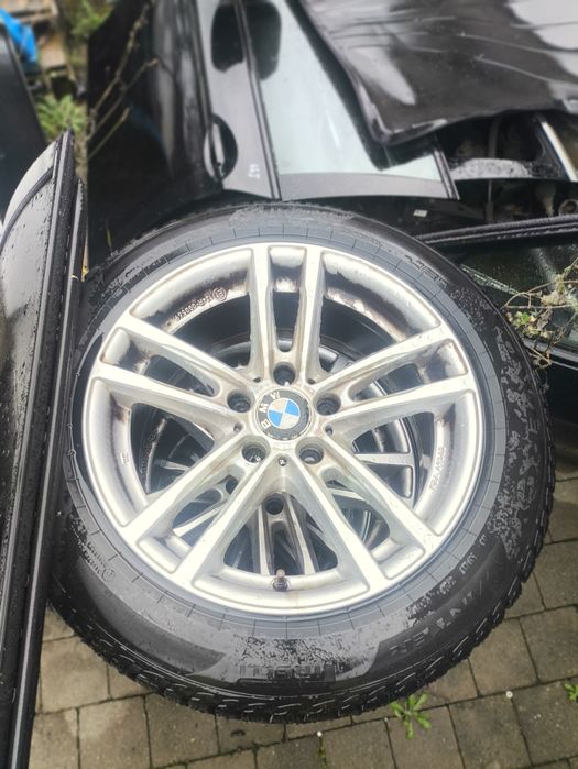 Alufelgi 17 cali zima BMW 5x120 ! Nowe opony !