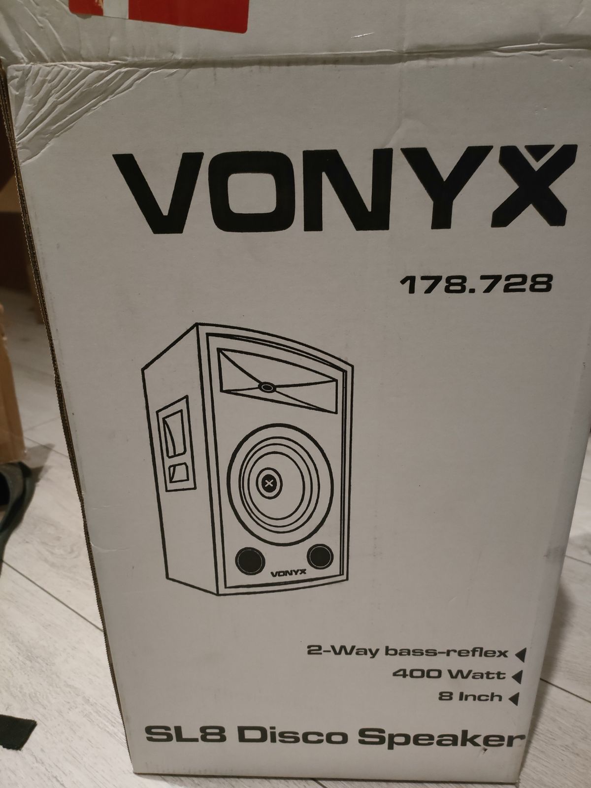 Kolumna pasywna Vonyx SL8 Disco Speaker