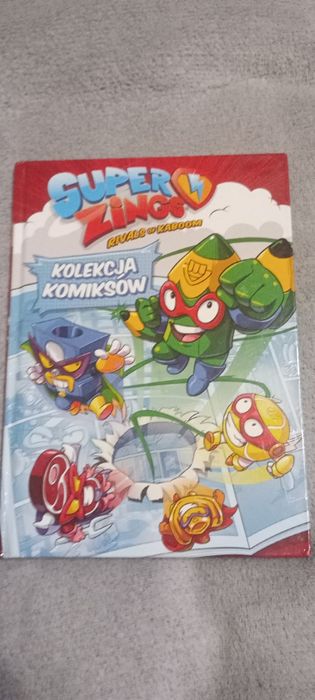 Komiks super zings po polsku