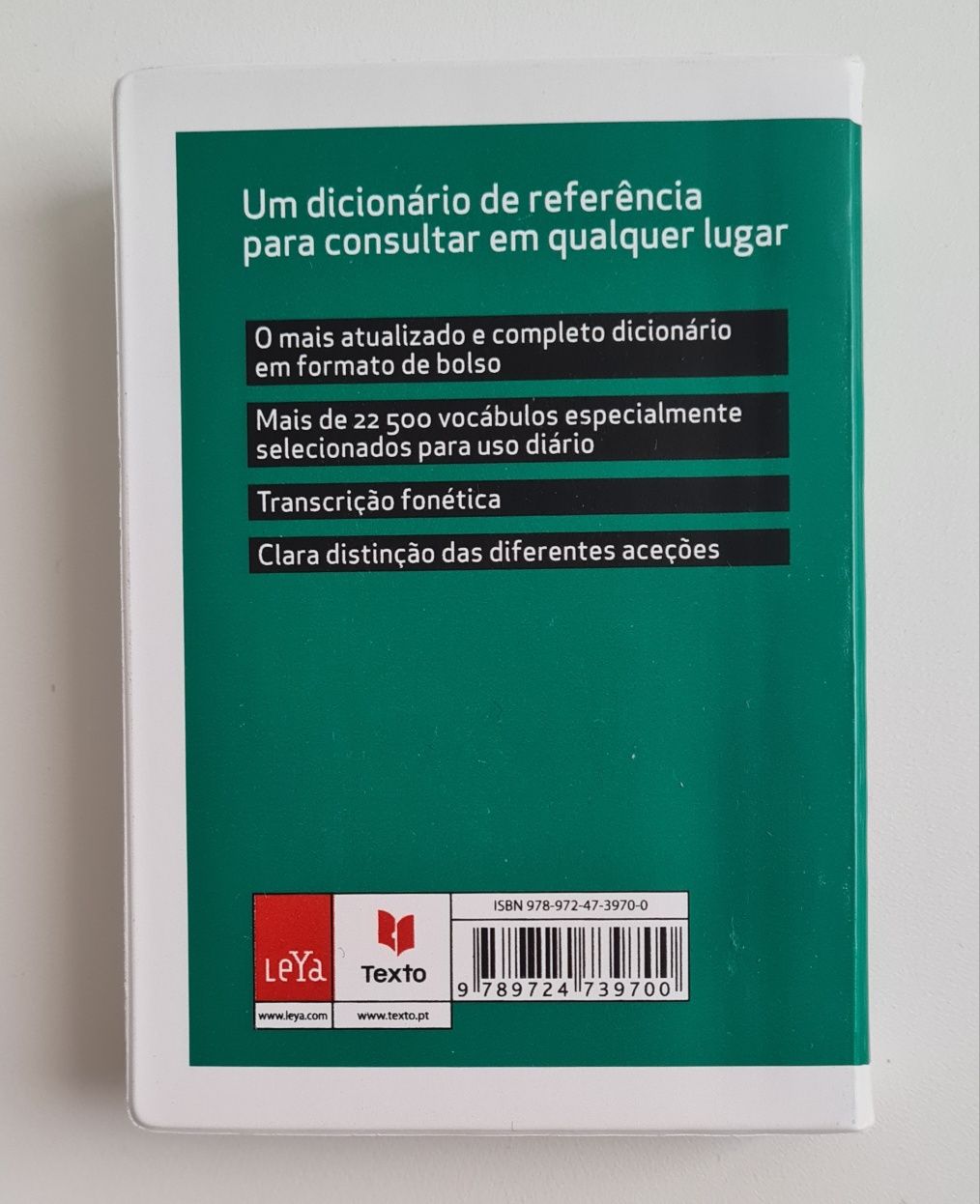 Dicionário de Bolso Francês/Português e Português/Francês - Novo