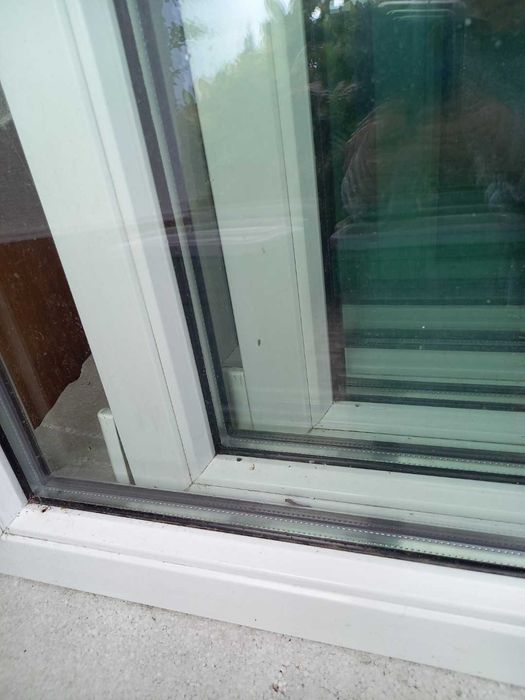 Okna z demontażu 9 sztuk i 2 balkonowe