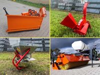 Pług śnieżny do śniegu Zamiatarka Rębak Piaskarko Solarka RATY Dostawa
