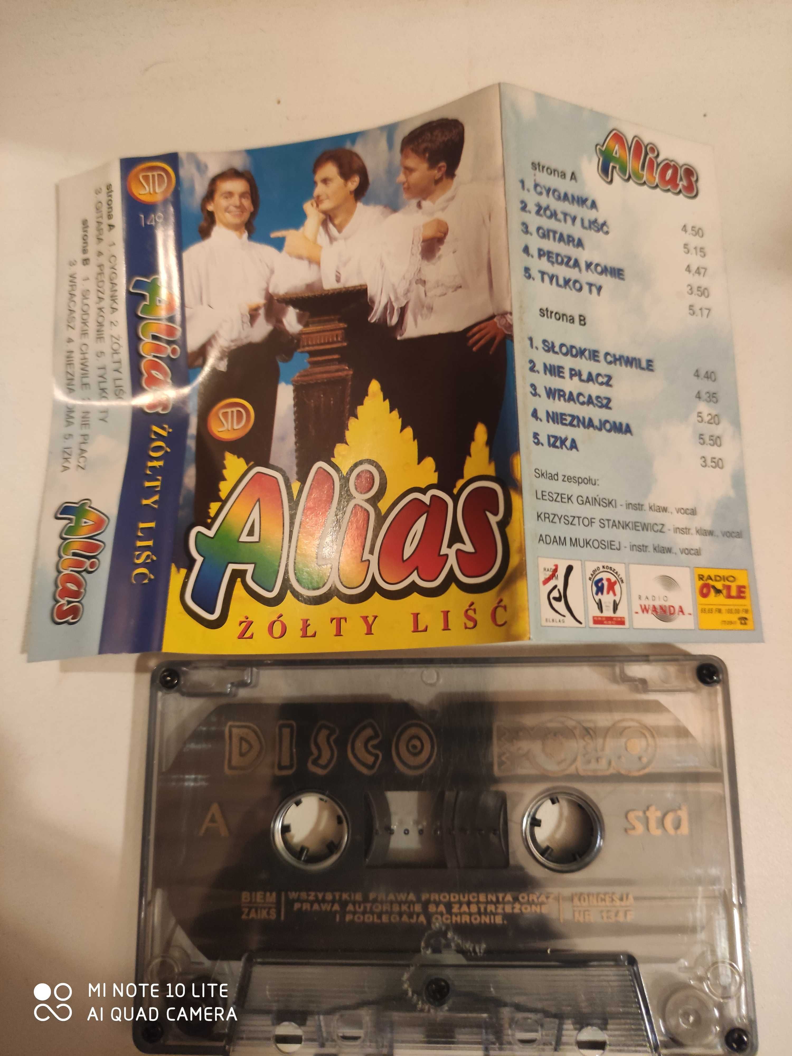 Disco polo Rex ,Alias, Bayer Full zestaw 3 kaset