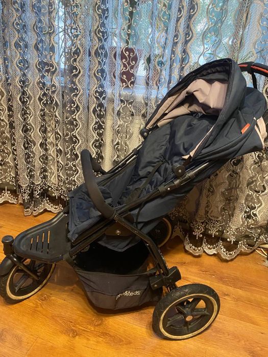 Прогулянкова коляска Phil & Teds