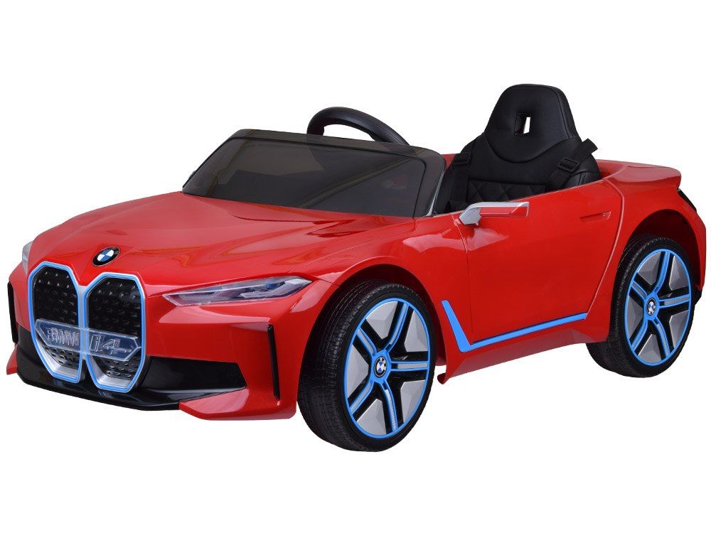 Autko na akumulator elektryczne BMW i4 dla dziecka pilot