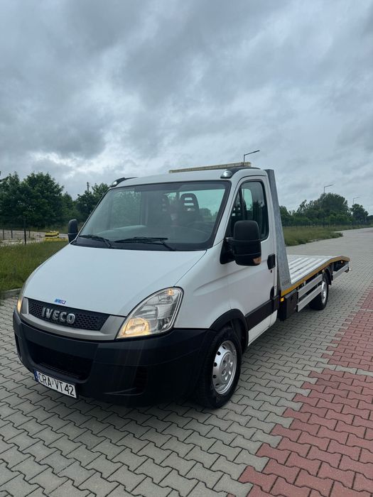 Iveco Daily 2.3D Automat 2011r Autolaweta